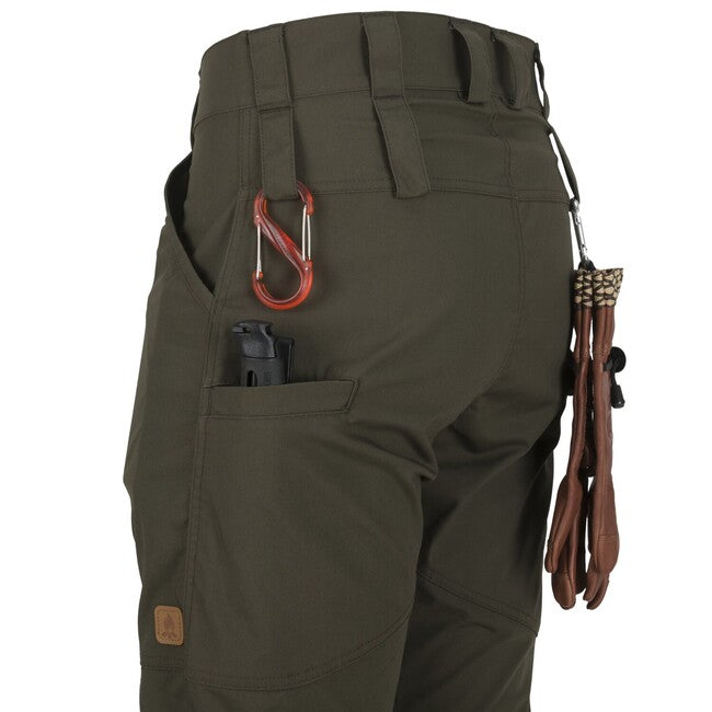 Helikon-Tex WOODSMAN hose - Taiga Green / Black