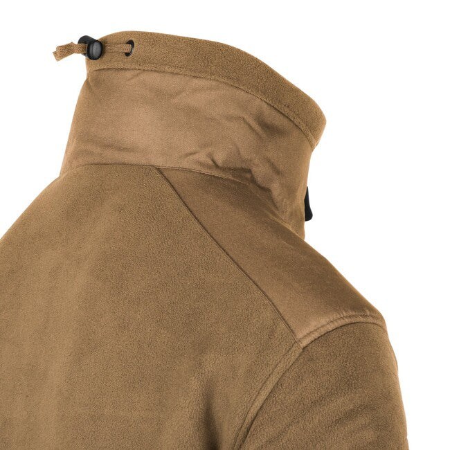 Helikon-Tex Fleece- Jacke Liberty Heavy, Shadow grey, 390g/m2