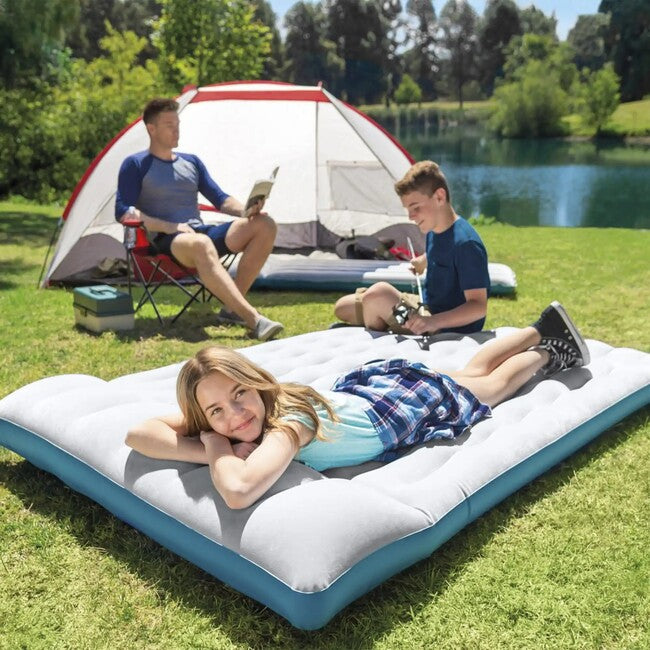 InTex Doppelbett aufblasbare Isomatte