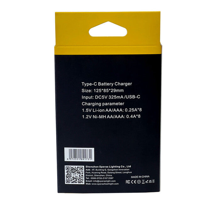Speras NL8 Batterieladegerät