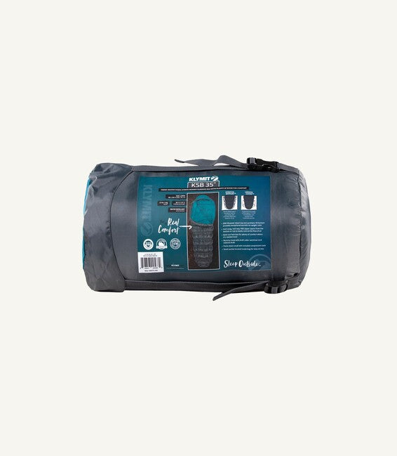 Klymit KSB 35 Spaci vak, teal