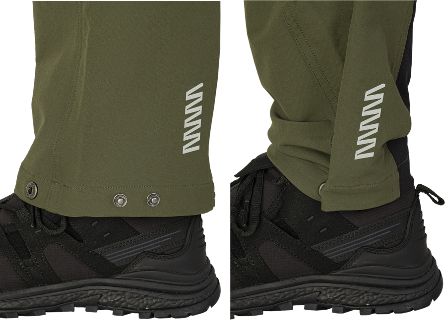 BENNON Outdoor- und pracovne Hose FOBOS, grün/schwarz