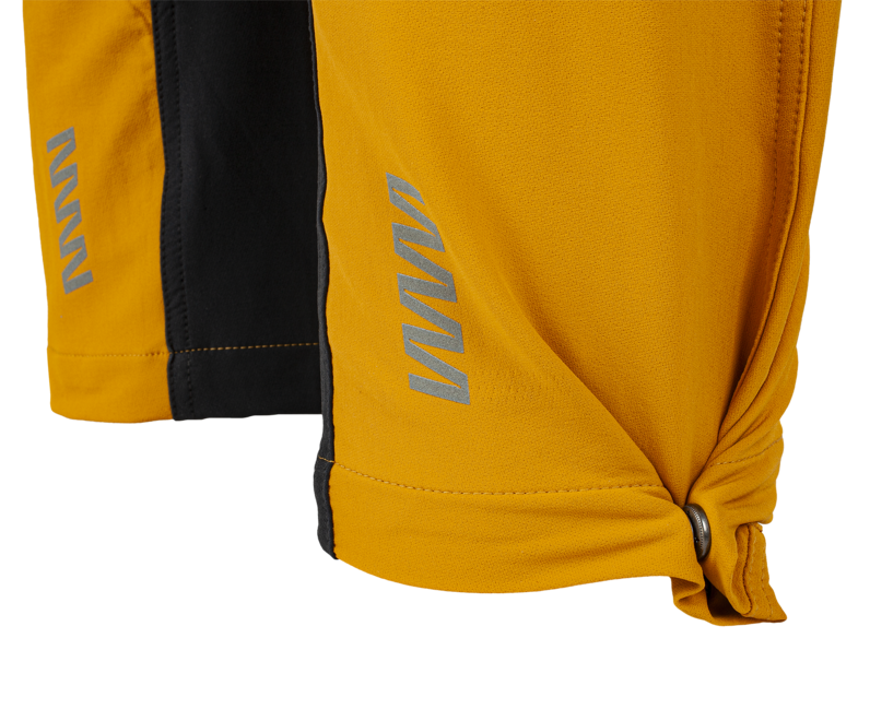 BENNON FOBOS Outdoor Work Pants, Ochre/Grey