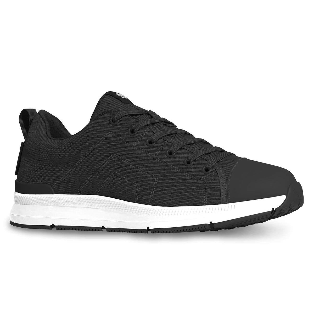 Pentagon niedrig Sneaker Hybrid 2.0 STR, schwarz