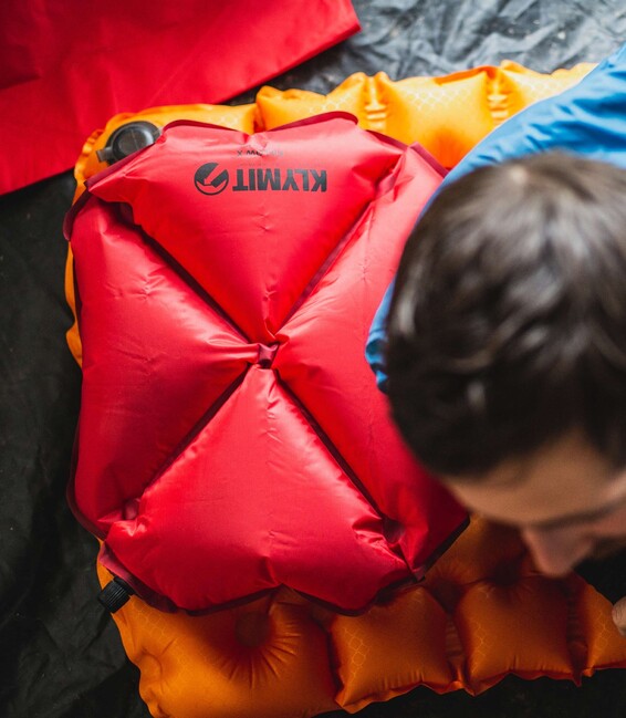 Klymit Kissen X, rot