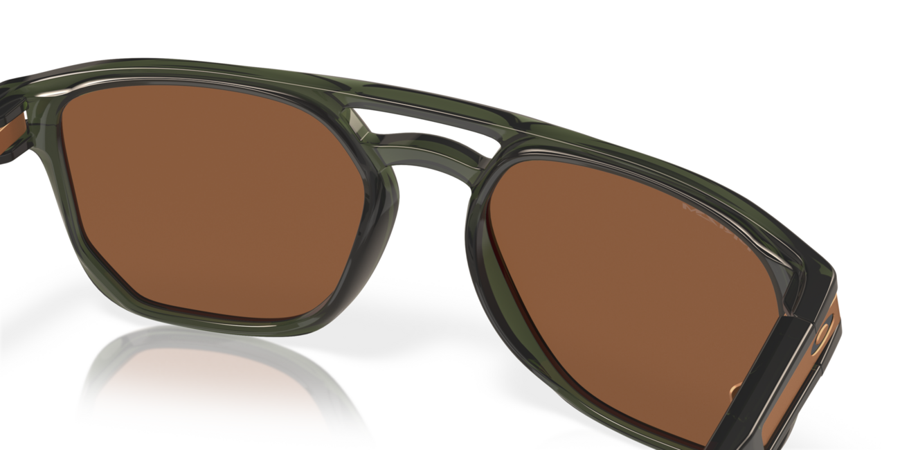Oakley LATCH BETA Sunglasses, Olive Ink Frame, Prizm Tungsten Lenses, 54