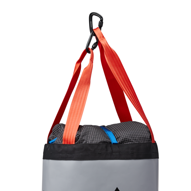 Black Diamond Klettern Bad Haul tasche 40, Zinn