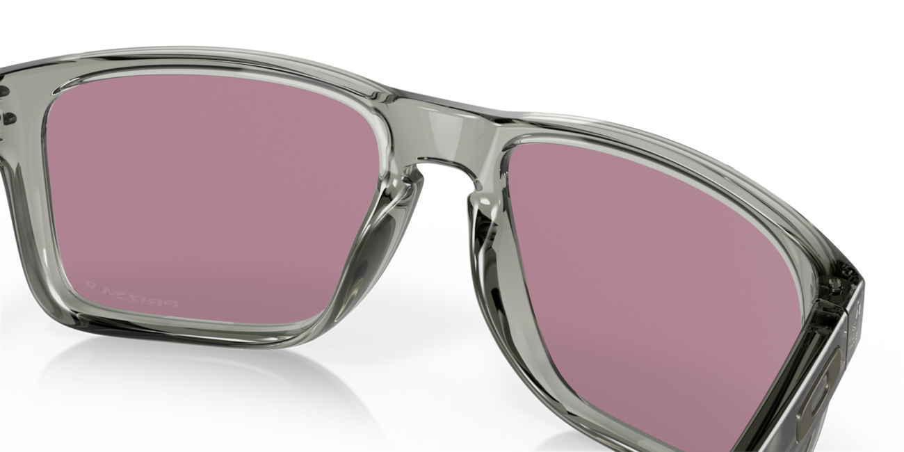 Oakley HOLBROOK XL Sonnenbrille mit Rahmen Grey Ink und mit Dias Prizm Jade Polarized 59