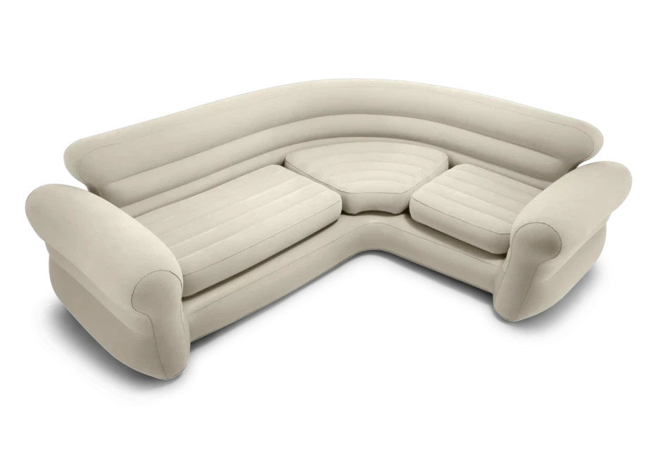 InTex Aufblasbares Ecksofa