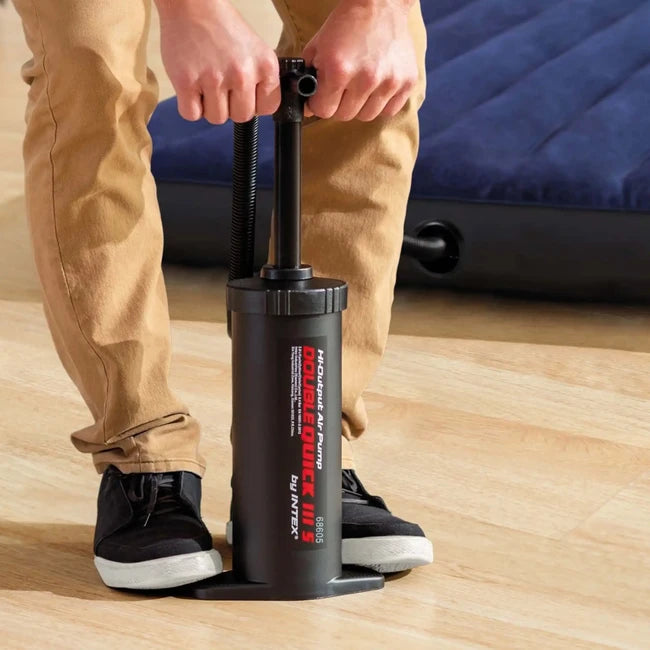 InTex Double Quick III S Handpumpe