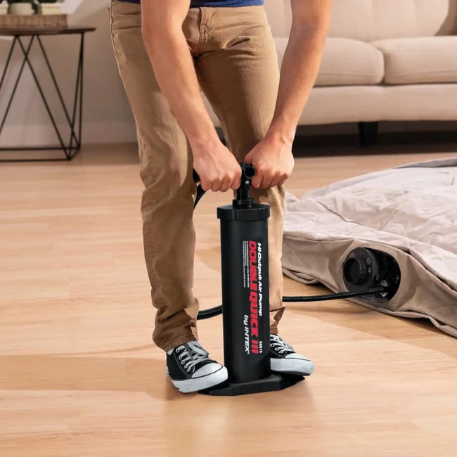 InTex Double Quick III Handpumpe