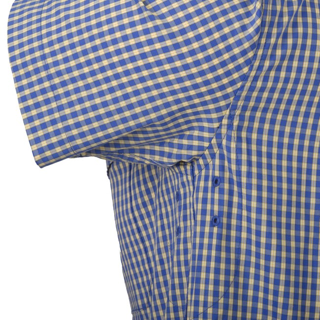 Helikon-Tex Covert Concealed Carry taktisches hemd mit kurzen Ärmeln - Dirt Red Checkered