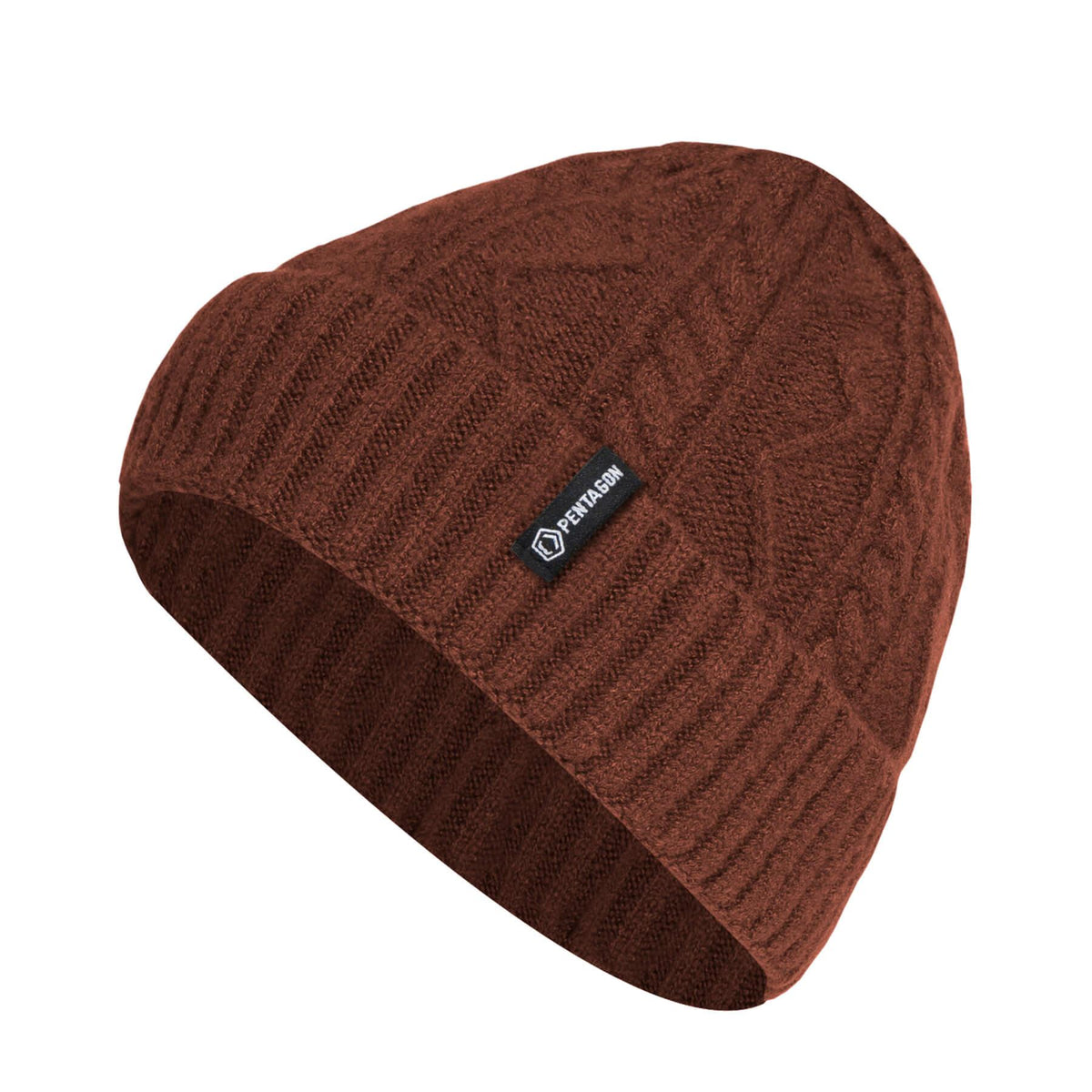 Pentagon Yukon zimska kapa, maroon red