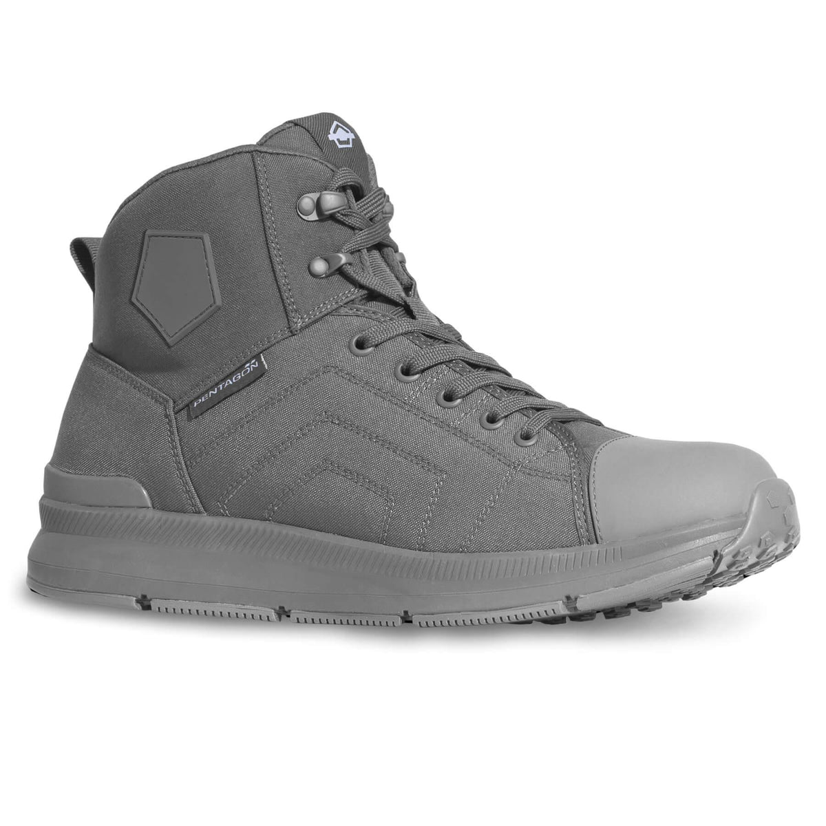 Pentagon hohe Taktische Sneaker Hybrid 2.0, grau