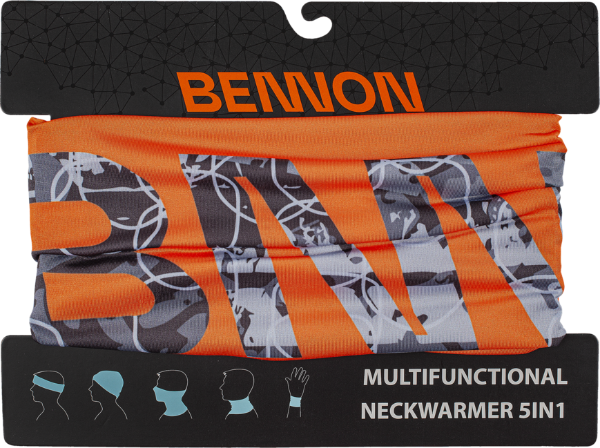 BENNON Kairos halswärmer, orange