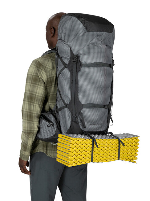 OSPREY Aether Pro 75, silver lining