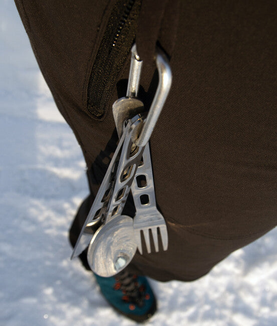 Origin Outdoors Backcountry Wilderness Cutlery Set