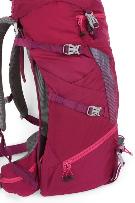 HUSKY Capture Backpack 40L, Magenta