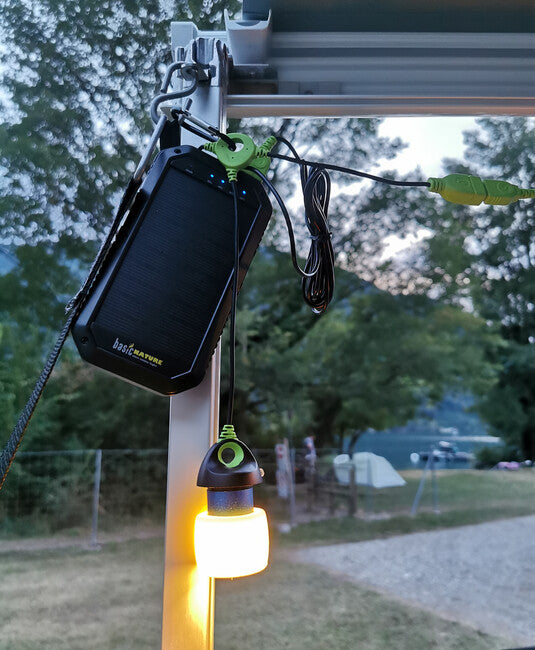 Origin Outdoors Anschließbare Connectable LED-Lampe 200 Lumen warmweiß blau