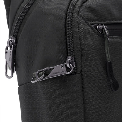 Travelon Active Tour Umhängetasche Anti-Diebstahl schwarz tasche