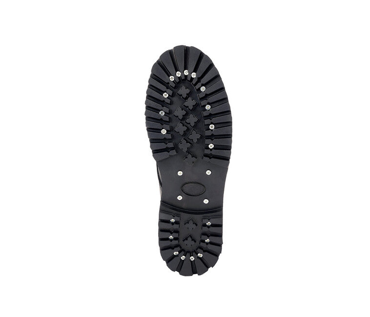 WARAGOD Jotun Lederstiefel, schwarz