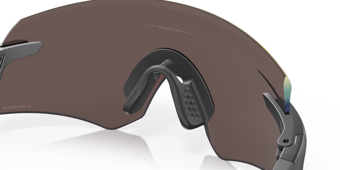 Oakley ENCODER Sonnenbrille mit Rahmen Matte Carbon und mit Dias Prizm 24K