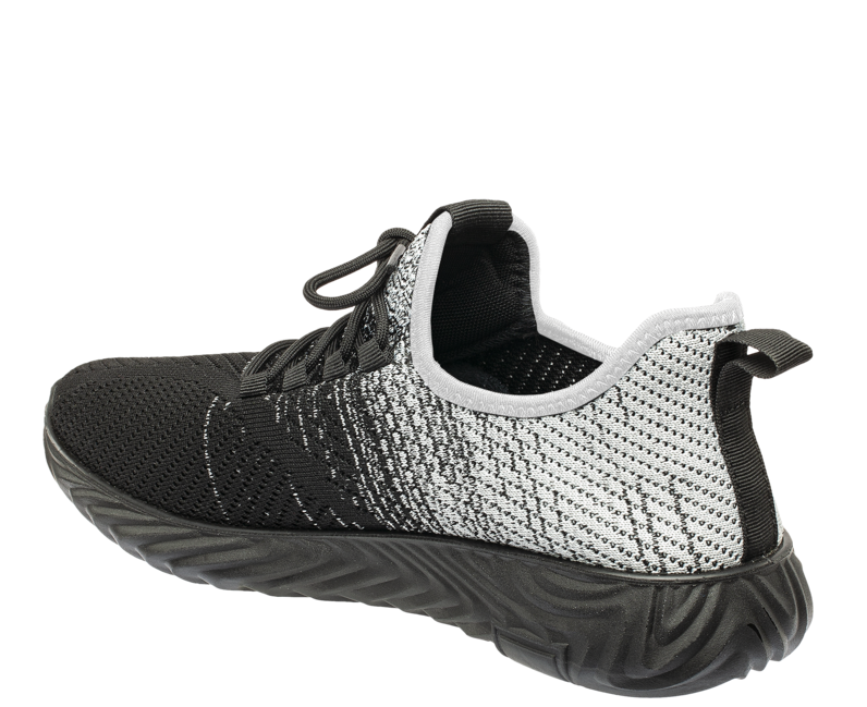 BENNON NEXO Low Turnschuhe, schwarz/grau
