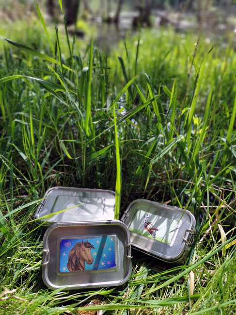 Origin Outdoors Deluxe Lunch Box Stainless Steel 1.2 l