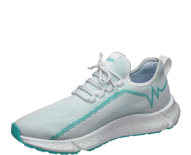 BENNON Meadow OB Low Turnschuhe, weiß