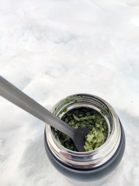 Origin Outdoors Titanium-Spork lang Besteck