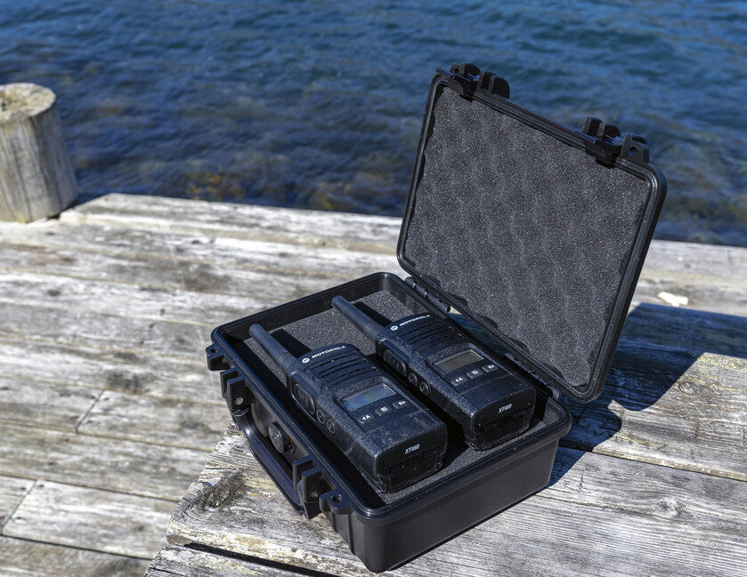 Origin Outdoors 1070 Mini Case schwarz mit Schaumstoff