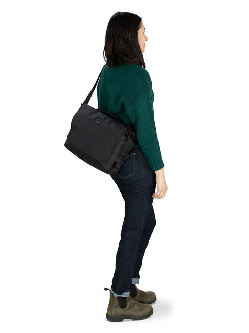 OSPREY AOEDE MESSENGER 7, schwarz