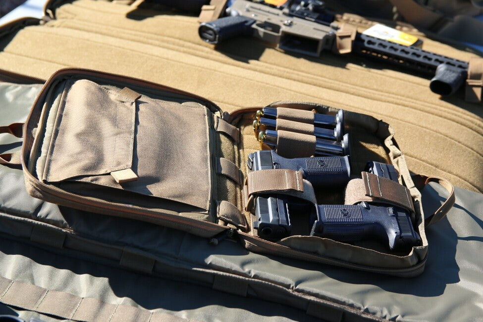Helikon-Tex tasche für 2 Pistolen - Cordura - MultiCam