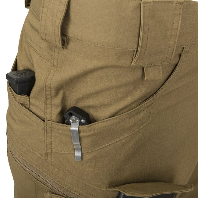 Helikon-Tex UTS kurze taktische shorts 8,5" - polycotton ripstop - adaptive green