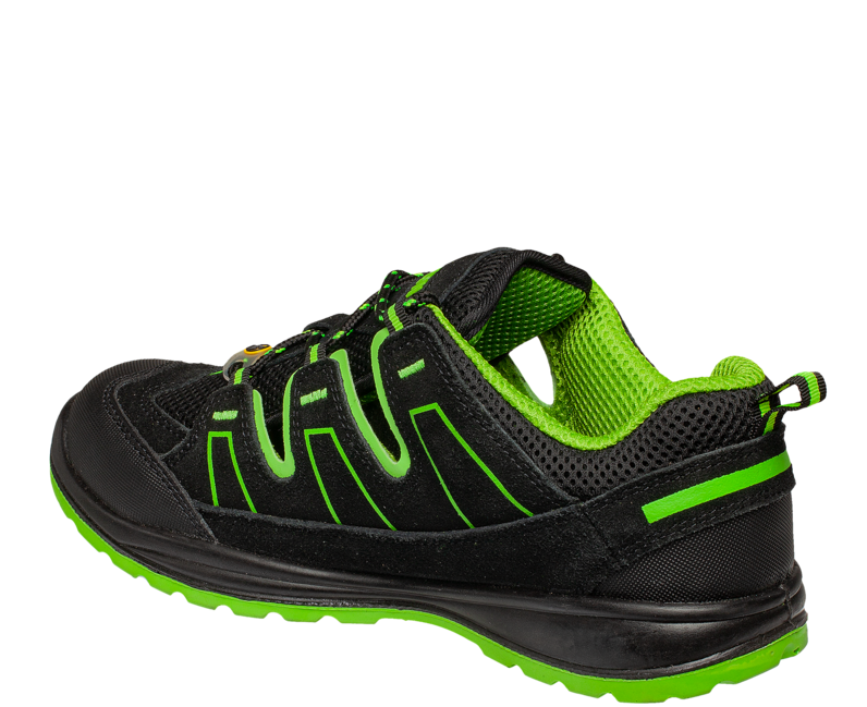 Bennon Alegro S1 ESD Work Sandals, Green