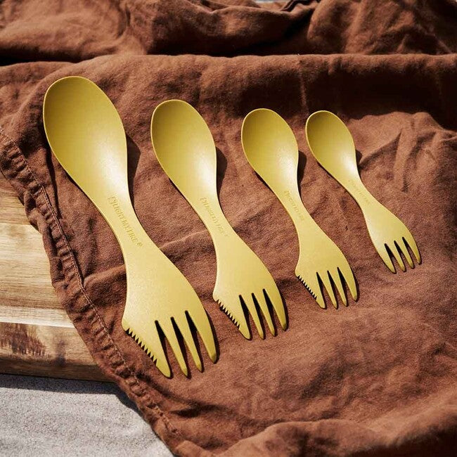 LIGHT MY FIRE Multifunktions- lyzicka Spork medium, kremova
