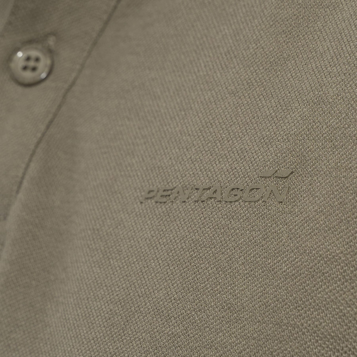 Pentagon Poloshirt Moth Piquet, midnight blue