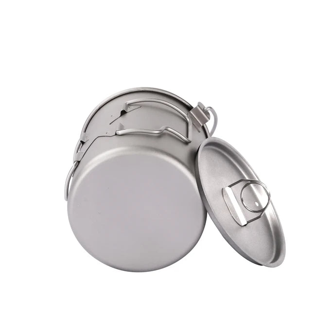 Silverant Titanium 750 ml Becher mit Deckel