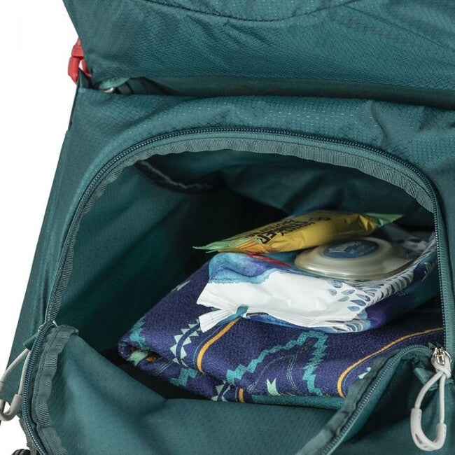 OSPREY Poco Lt Wanderung Babytrage, deep teal