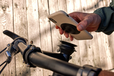Fidlock Patch smartphone-halterung, schwarz