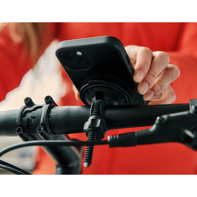 Fidlock Smartphone-Halter Fahrrad, schwarz