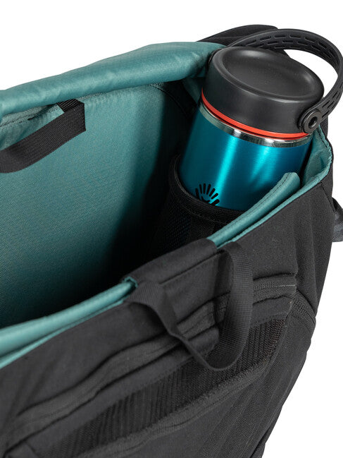 OSPREY METRON MESSENGER umhängetasche, schwarz