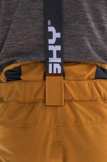 HUSKY Mitaly skihose, senf