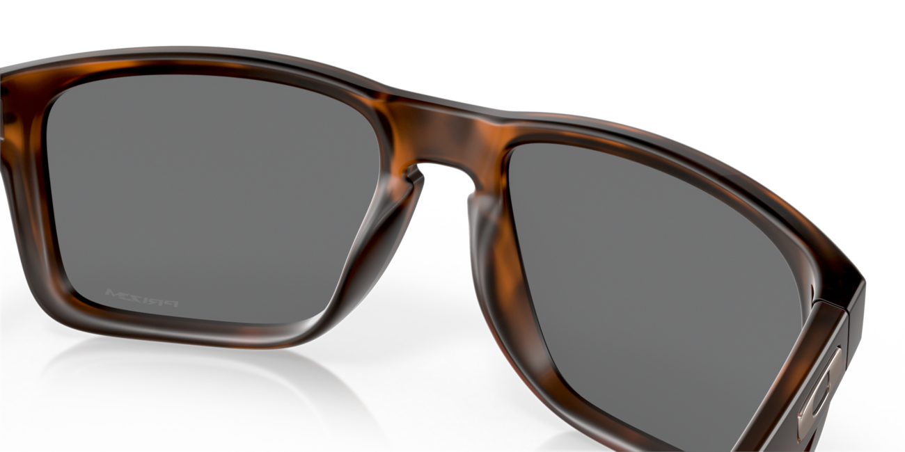 Oakley HOLBROOK XL Sonnenbrille mit Rahmen Matte Brown Tortoise und mit Dias Prizm Black 59