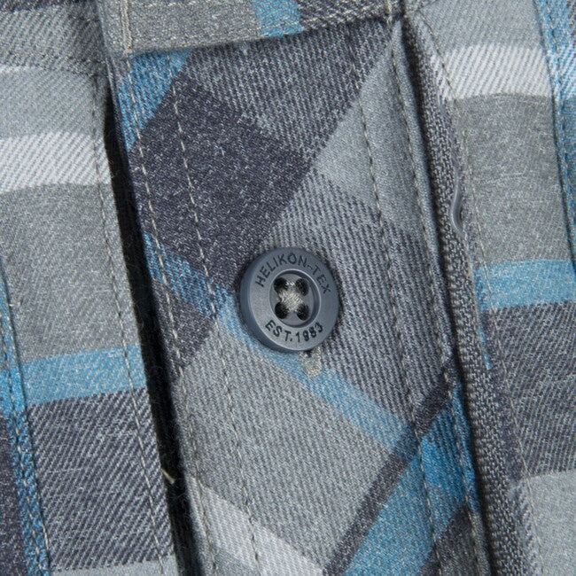 Helikon-Tex Defender Mk2 PILGRIM Hemd - Blaues Karo