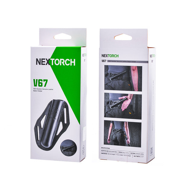 NexTorch V677 Holster, Black