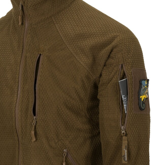 Helikon Alpha Tactical Fleecejacke, navy blau