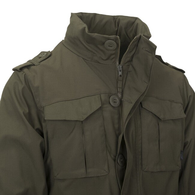 Helikon-Tex Covert M-65 Jacket, Brown/Black