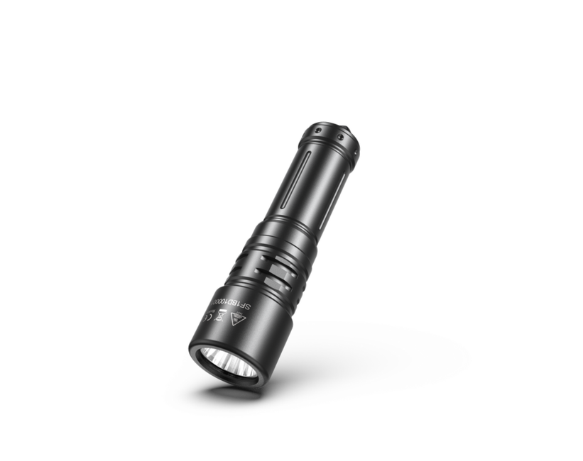 Bludive BD10 tauchlampe, schwarz