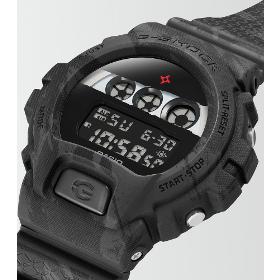 Casio G-Shock Uhr DW-6900NNJ-1ER, schwarz